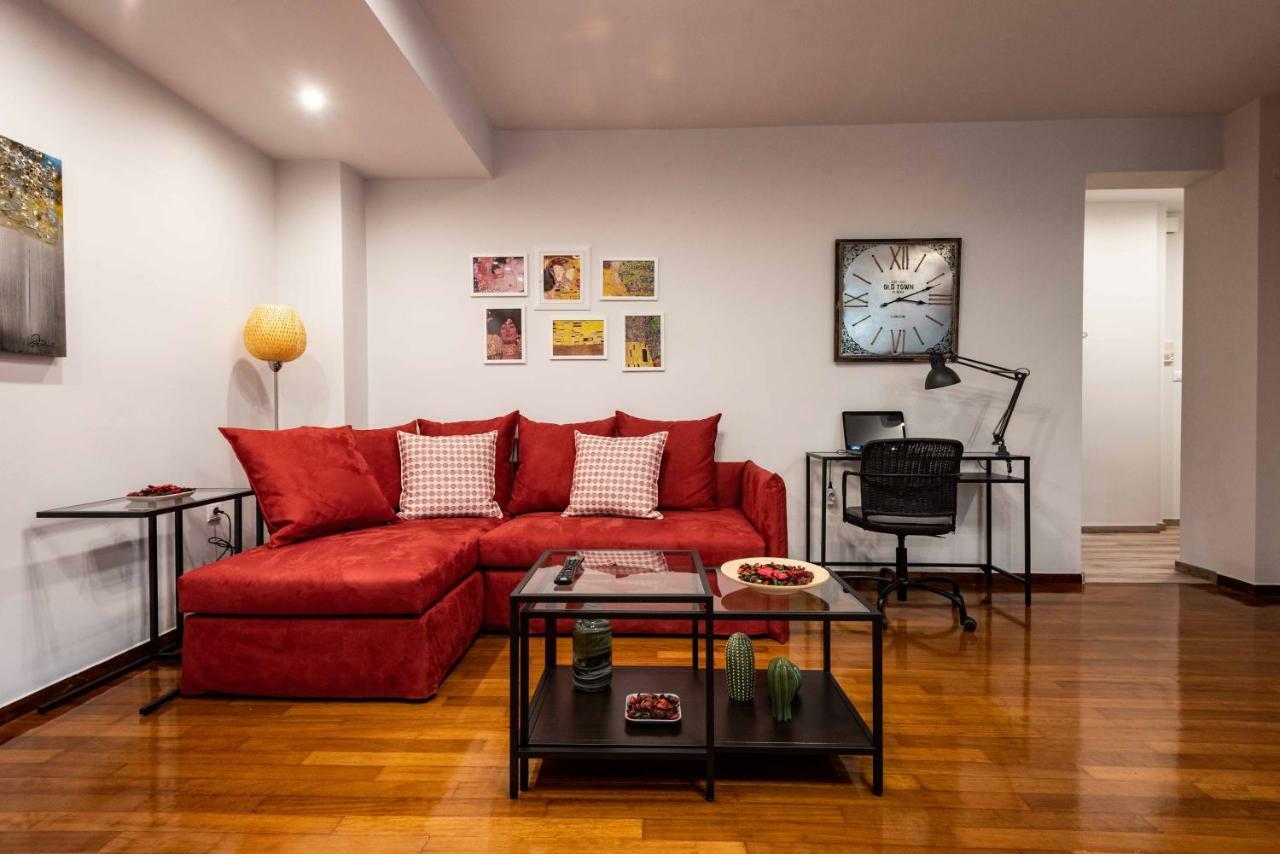 Acropolis Koukaki Newly Renovated 55Sq.M Apartment Athena Bagian luar foto