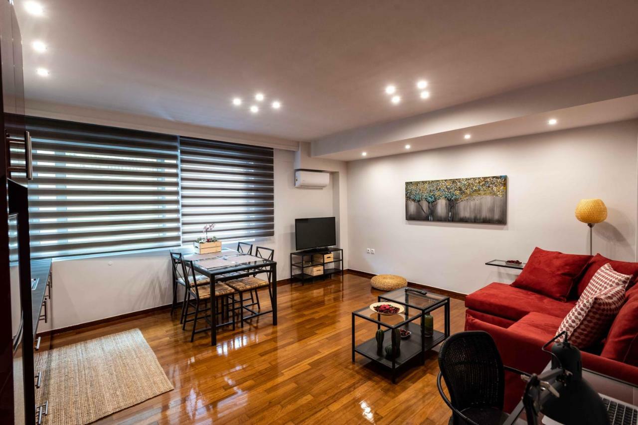 Acropolis Koukaki Newly Renovated 55Sq.M Apartment Athena Bagian luar foto